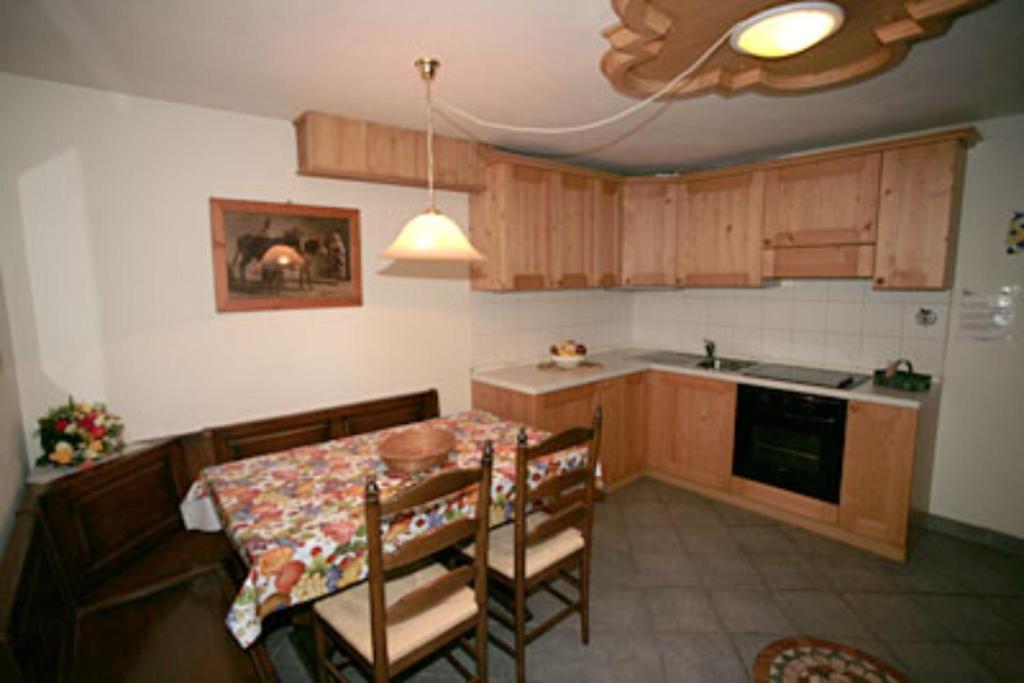 Villetta Panorama Apartment Canazei Bilik gambar