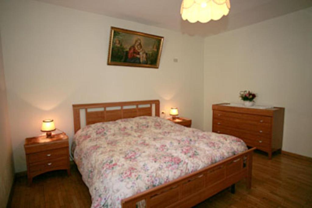 Villetta Panorama Apartment Canazei Bilik gambar