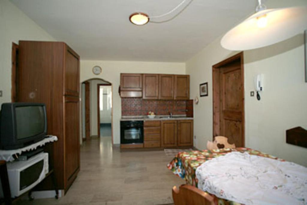 Villetta Panorama Apartment Canazei Bilik gambar