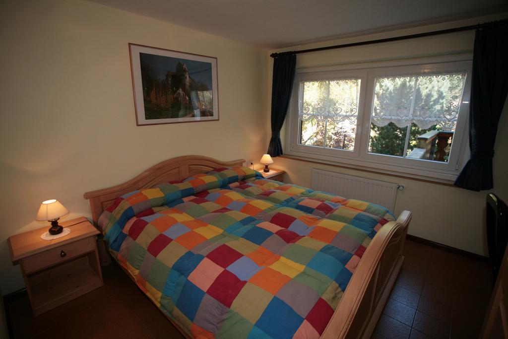 Villetta Panorama Apartment Canazei Bilik gambar